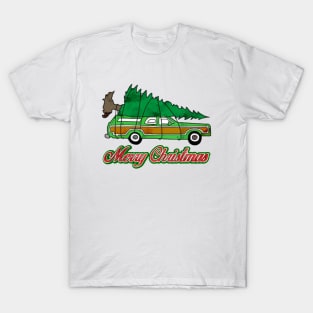 Old Front-Wheel Drive Sleigh T-Shirt